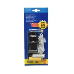 Adaptateur piles 4.5v 3x AA blanc - LUMINEO