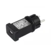 Adaptateur usb 5v-2a 5v/2a blanc - LUMINEO