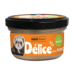Aliment complémentaire pour furet au poulet - HAMIFORM
