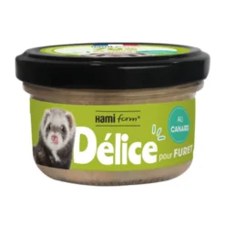 Aliment complémentaire pour furet au canard - HAMIFORM
