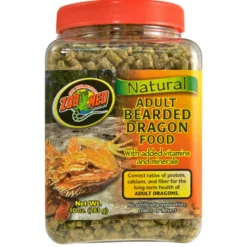Aliment pogona adulte 283g - ZOOMED