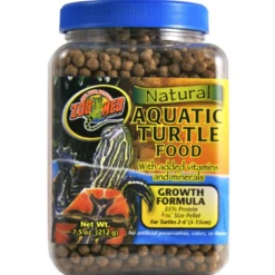 Aliment tortue eau croissance 212g - ZOOMED