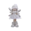 Ange lumineux 19x9x33cm blanc - LUMINEO