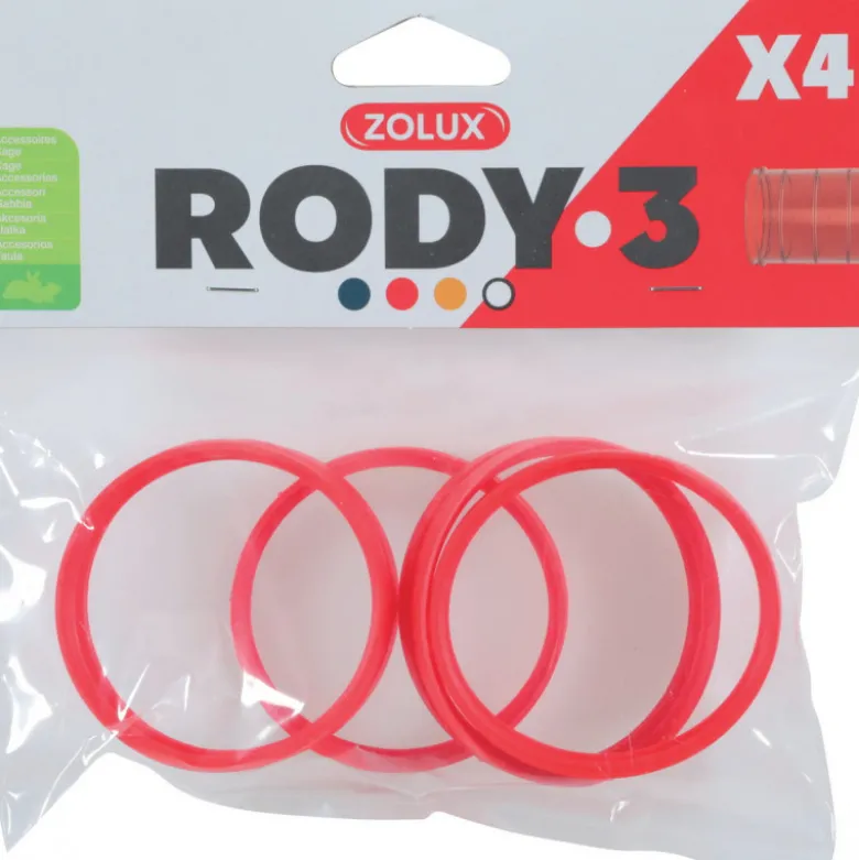 Anneau connection rody3 grenadine - ZOLUX