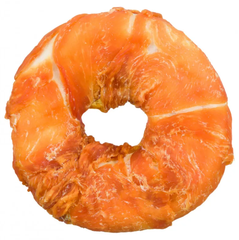 Anneau à mâcher denta fun au poulet 110g ø10cm - TRIXIE