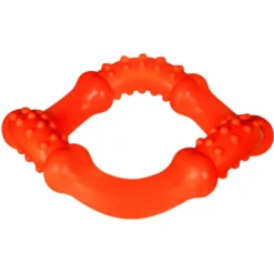 Anneau ondule caoutchouc naturel flottant ø15cm - TRIXIE