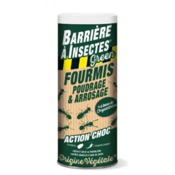 Anti-fourmis poudrage base/chrysant uab 300g - BARRIERE A INSECTES GREEN