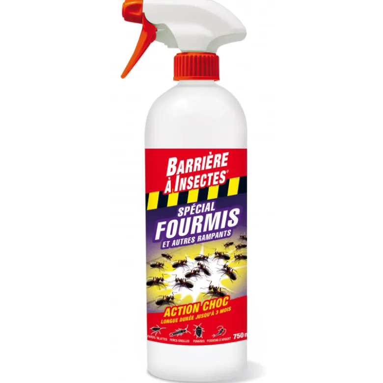 Anti-fourmis prêt à l'emploi 750 ml - BARRIERE A INSECTES