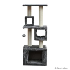 Arbre à chat gris foncé 107cm - DESJARDINS