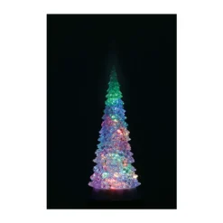 Arbre "Crystal Lighted Tree - XL" - LEMAX