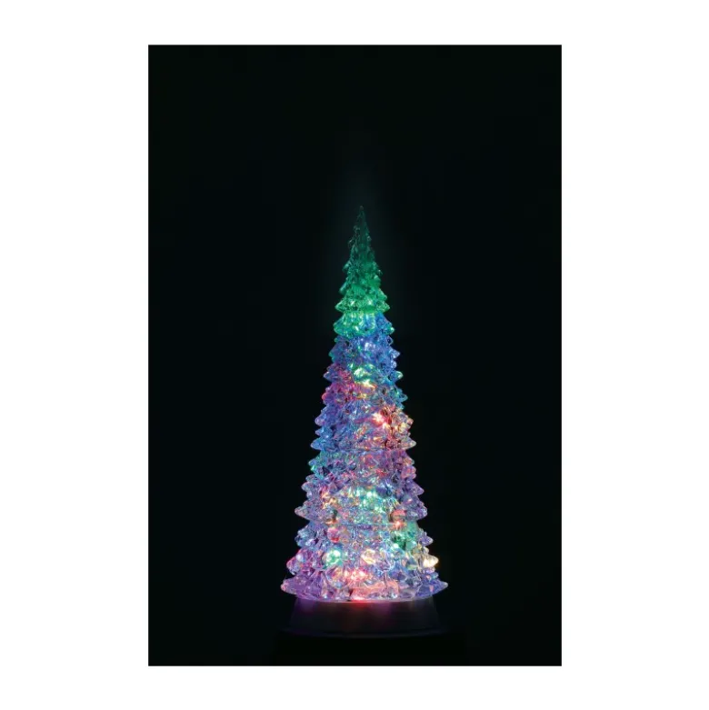 Arbre "Crystal Lighted Tree - XL" - LEMAX