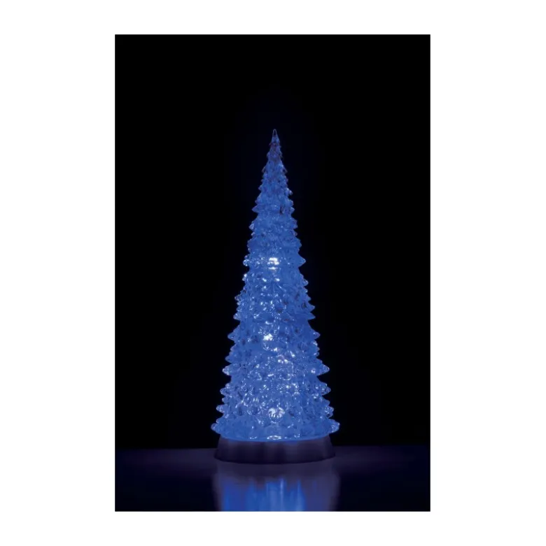 Arbre "Crystal Lighted Tree - XL" - LEMAX