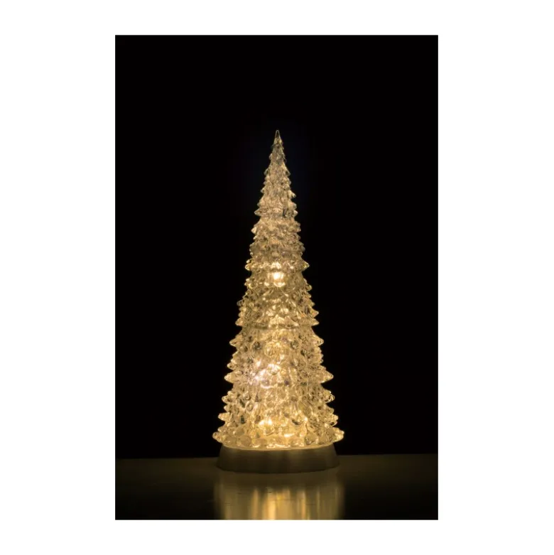 Arbre "Crystal Lighted Tree - XL" - LEMAX