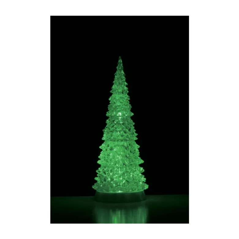 Arbre "Crystal Lighted Tree - XL" - LEMAX