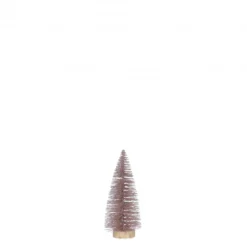 Arbre glitter ø6-H15 rose - EDELMAN
