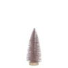 Arbre glitter ø8-H25 rose - EDELMAN