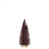 Arbre glitter ø8-H25 rouge - EDELMAN