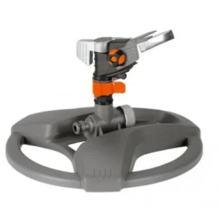 Arroseur canon Gardena sur traineau