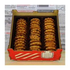 Assortiment 1, 2, 3… sablés bte 480g - LA FABRIQUE À BISCUITS HONFLEUR