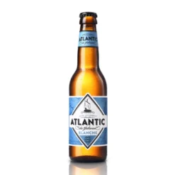 Atlantic blanche 5° - 33 cl - BRASSERIE DES GABARIERS