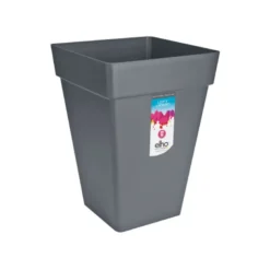 Bac carré haut loft urban l30-h42 anthracite- ELHO