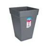 Bac carré haut loft urban l37-h51 anthracite- ELHO