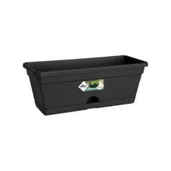 Balconnière mini green basics 30x12-h11 noir - ELHO