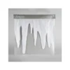 Bande stalactite ouate 2m blanc - DECORIS