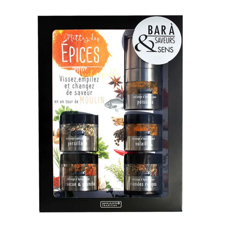 Bar à épices 59g - SAVOR ET SENS