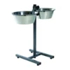 Bar pour chiens 2x4.5l ø28cm - TRIXIE