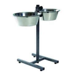 Bar pour chiens 2x4.5l ø28cm - TRIXIE