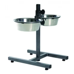 Bar pour chiens 2x1.8l ø20cm - TRIXIE