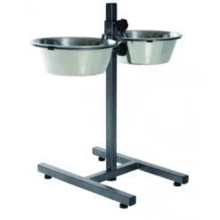 Bar pour chiens 2x1.8l ø24cm - TRIXIE
