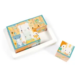Barquette 6 cubes pure - JANOD