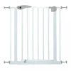 Barrière pour chiens métal 75–85x76cm blanc - TRIXIE