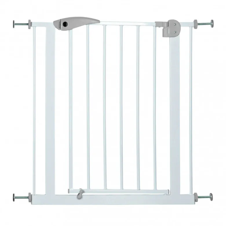 Barrière pour chiens métal 75–85x76cm blanc - TRIXIE