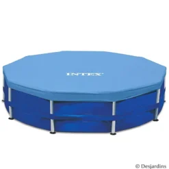 Bâche pour piscine ronde - 3m66 - Intex