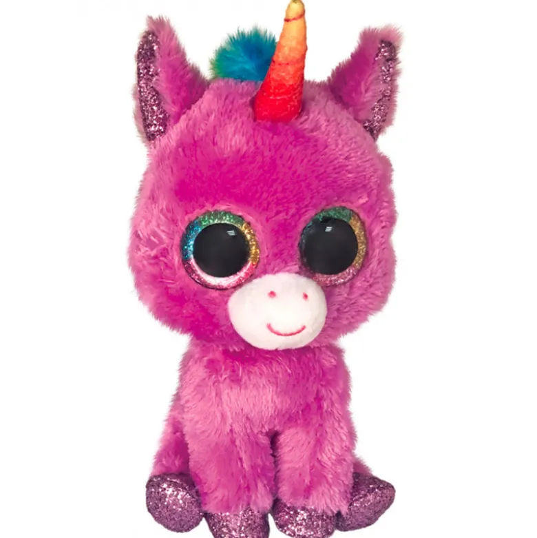 Beanie boo's S - rosette la licorne - TY