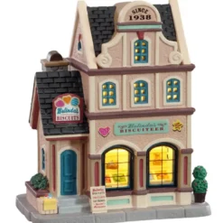 BELINDA'S BISCUITEER - LEMAX
