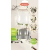 Biberon color top beige 250 ml - ZOLUX