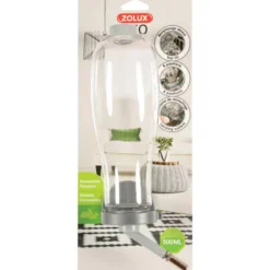 Biberon color top gris 500 ml - ZOLUX