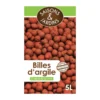 Billes d'argile 8/16 mm 5 L - SAISONS ET JARDINS