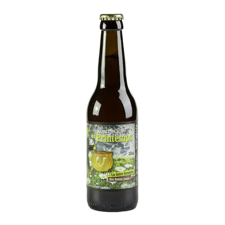 Bière de printemps Northmaen 33 cl - NORTHMAEN
