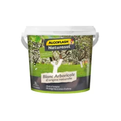 Blanc arboricole seau 3l - ALGOFLASH