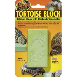 Bloc Zmed tortue calcium/legumes bb-55e - ZOOMED