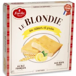 Blondie citron et yuzu 285 g - FORCHY PATISSIER