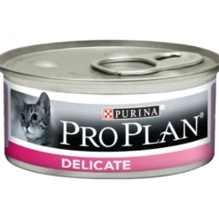 Boite pour chat Proplan Delicate dinde - 85g