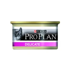 Boite pour chat Proplan Delicate dinde - 85g