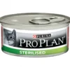 Boite pour chat Proplan Sterilised thon/saumon - 85g