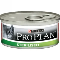 Boite pour chat Proplan Sterilised thon/saumon - 85g